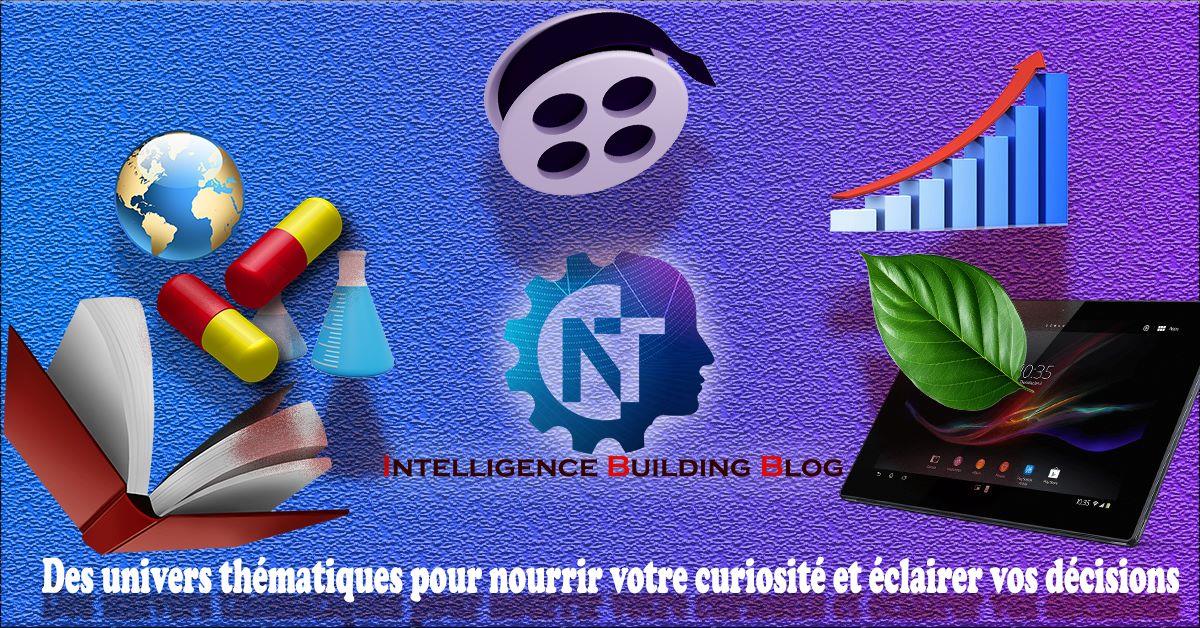 Lancement officiel de Intelligence Building Blog (IBB)