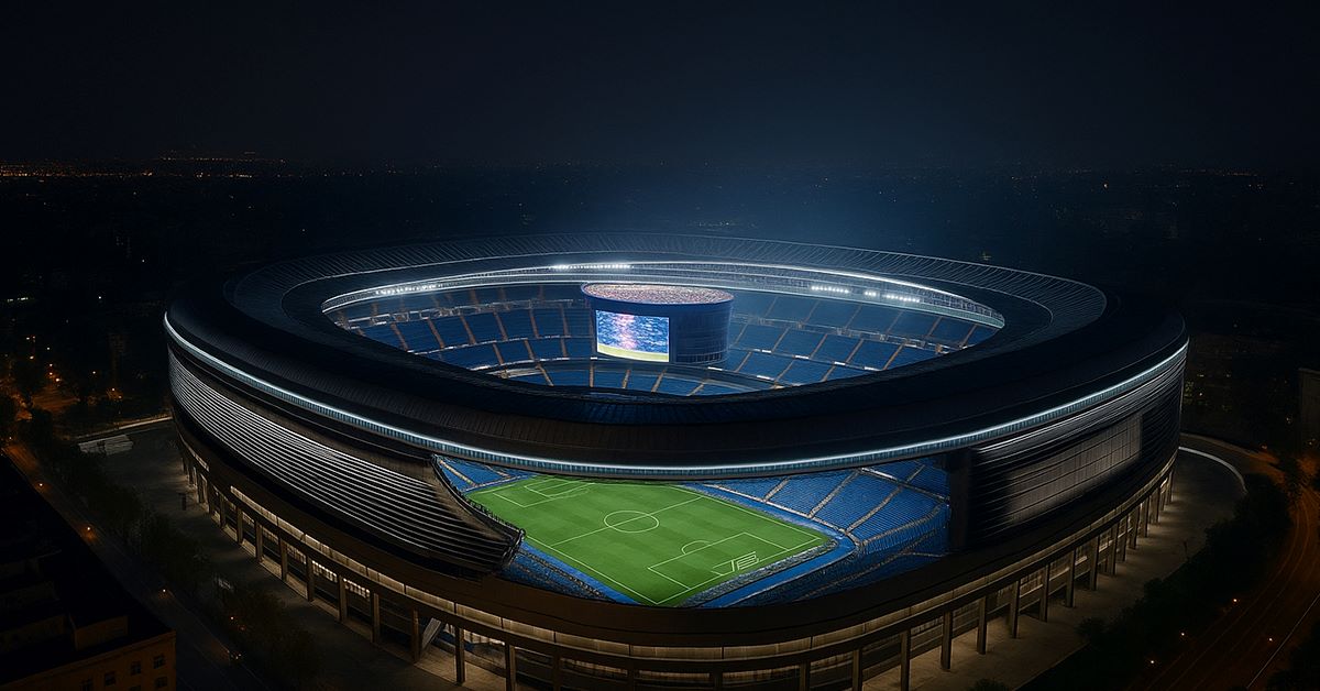 Top 10 des stades les plus futuristes d’Europe 2025 : là où le foot devient science-fiction