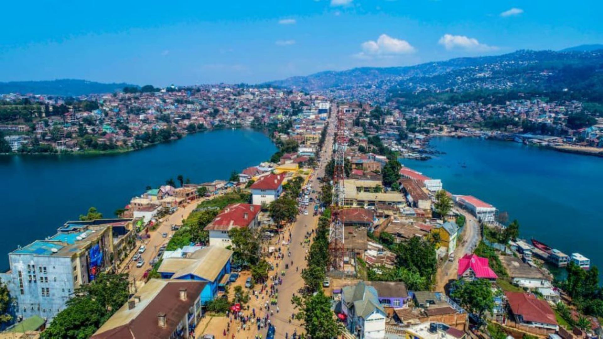Ville de Bukavu